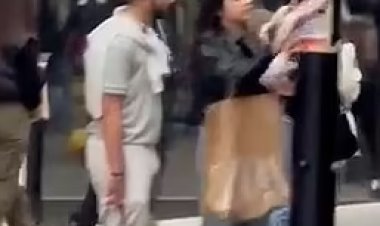 انتفاضة في شوارع لندن تضامنًا مع القضية الفلسطينية (فيديو)