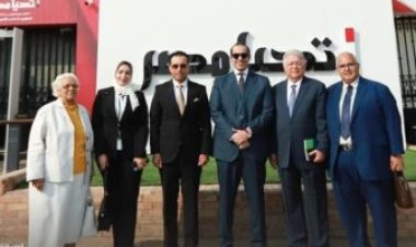 الحملة الرسمية للمرشح الرئاسي عبد الفتاح السيسي تستقبل وفدًا من خبراء التعليم