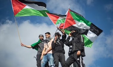 عاجل|  مظاهرات في شوارع لندن دعمًا للقضية الفلسطينية
