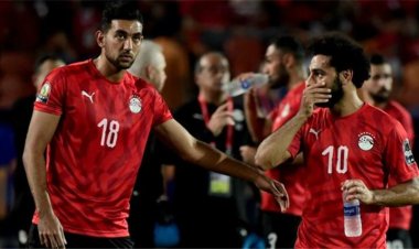 نجم منتخب مصر يدعم فلسطين برسالة مؤثرة بالإنجليزية