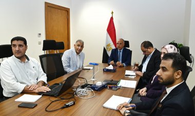 وزير الري يوجه بالمرور الدوري على كافة عمليات التأهيل الجارية