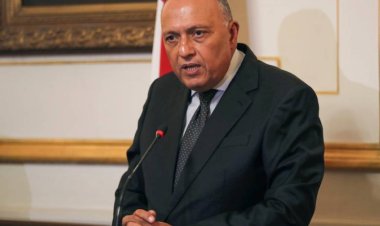 شكري لـ CNN: معبر رفح مفتوح على الجانب المصرى وعبور المركبات تعطل بسبب القصـف
