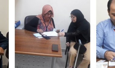 وزارة الداخلية تواصل تقديم تسهيلات فى قطاع الجوازات (صور)