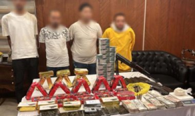 سقوط 8 أشخاص بحوزتهم «حشيش وبودر» بالقليوبية والدقهلية والشرقية