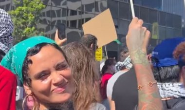 بـ «مسيرة وأغنية».. مادونا وكيلاني يدعمان فلسطين