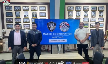 وديًا.. المنتخب الأوليمبي يرتدى الزي الأحمر أمام أوزبكستان