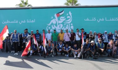 الأمين العام للهلال الأحمر: لا يمكن حصر شاحنات المساعدات الإنسانية المصطفة لإغاثة غزة