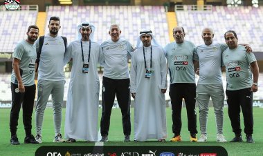 منتخب مصر بالقميص الأحمر والجزائر بالأخضر في ودية الغد