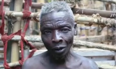 عدو المرأة.. رجل في عزلة منذ 55 عامًا