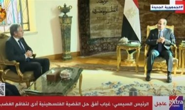 بلينكن عن الأوضاع في فلسطين: التعاون هو المسار الصحيح وإلا فالدمار هو البديل