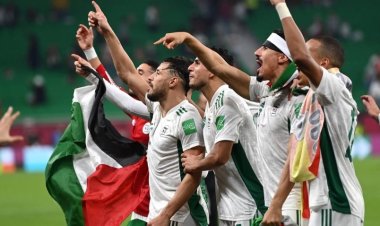 الجزائر تعلن رسميًا استضافة مباريات منتخب فلسطين