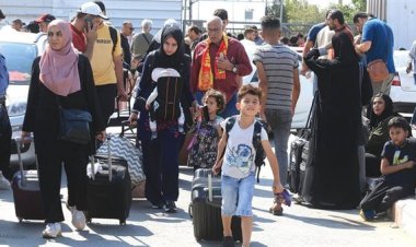 عاجل| نزوح نحو مليون فلسطيني بعد التصعيد مع إسرائيل