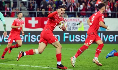 سويسرا تخطف تعادلًا صعبًا مع بيلاروس في تصفيات أمم أوروبا