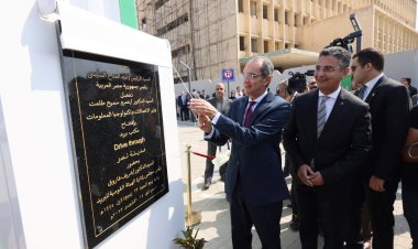 افتتاح أول نموذج من الجيل الجديد لمكاتب البريد «الخدمة من داخل السيارة» بمدينة نصر
