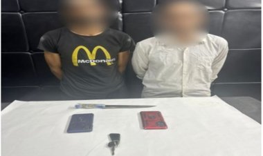 القبض على 4 أشخاص بينهم أجنبية لقيامهم بأعمال سرقات بالعاصمة 