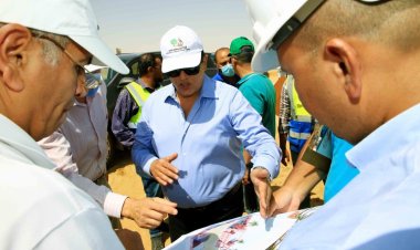 انفاق ٤.٢ مليار جنيه على مشروع الـ ١.٥ مليون فدان خلال الأعوام الثلاثة الماضية