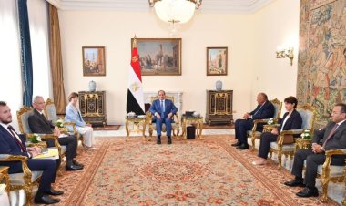 الرئيس السيسي يلتقي مع وزيرة خارجية فرنسا لبحث تطوير العلاقات بين البلدين