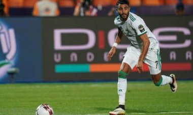 محرز يقود الهجوم.. التشكيل الرسمي لمنتخب الجزائر لمواجهة مصر