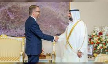 محمد الشرقي يستقبل سفير دوقية لكسمبورغ