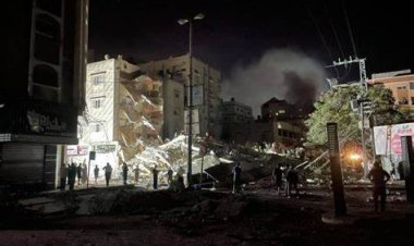 انقطاع الإنترنت عن مناطق بوسط وجنوب قطاع غزة