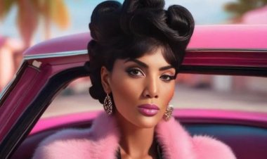 على طريقة «باربي».. إطلالة جديدة لـ حورية فرغلي بتقنية الذكاء الاصطناعي