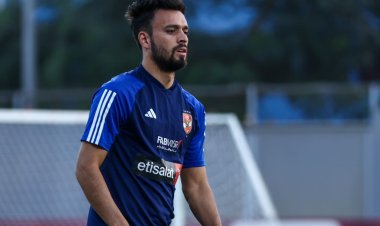 استعدادا لمباراة سيمبا.. انتظام نيدفيد وربيعة وصلاح في تدريبات الأهلي