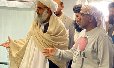 والي هيرات يزور المستشفى الميداني الإماراتي ويطمئن على مصابي زلزال أفغانستان