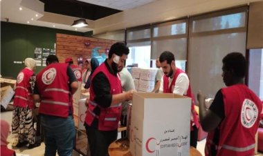 عاجل.. الهلال الأحمر المصري: القوافل تحركت باتجاه معبر رفح وتنتظر إشارة دخول قطاع غزة
