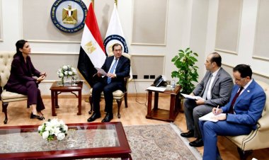 وزير البترول يبحث تعزيز التعاون مع الاتحاد الأوربي في مجال الهيدروجين