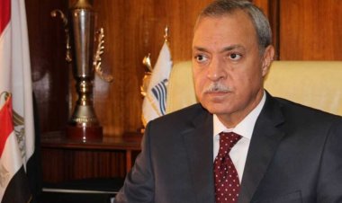 محافظ القليوبية يُوقِفْ أعمال بناء مخالف بأحد العمارات في بنها