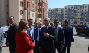 وزير الإسكان يتفقد وحدات «سكن كل المصريين» لمحدودي ومتوسطى الدخل