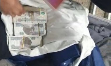 احباط تهريب مبالغ مالية داخل حقيبة سفر بمطار القاهرة