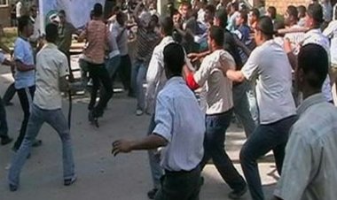 غيار زيت يتسبب في مشاجرة دامية في شوارع مدينة نصر