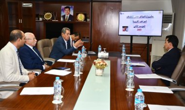 وزير الرياضة يلتقي اللجنة الفنية والعلمية لمشروع كابيتانو مصر