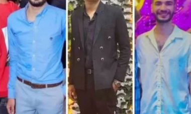 «اتشحت النساء بالسواد».. الآلاف يشيعون جنازة 3 شباب بالدقهلية «كانوا في سباق موتوسيكلات» (صور)