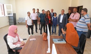 محافظ دمياط تجرى جولة تفقدية لمتابعة الموقف التنفيذى لمشروعات المبادرة الرئاسية " حياة كريمة " بمركز كفر سعد