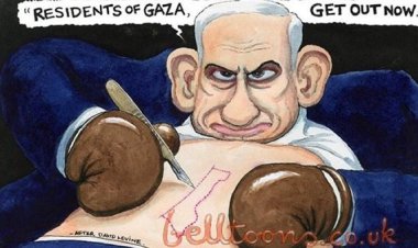«الجارديان» تفصل رسام كاريكاتير بعد أكثر من 40 عامًا