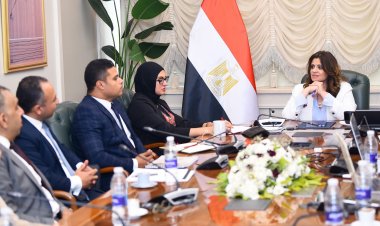 وزيرة الهجرة تلتقي متخصصين في الحلول الرقمية للتنسيق بشأن الترويج للمبادرة