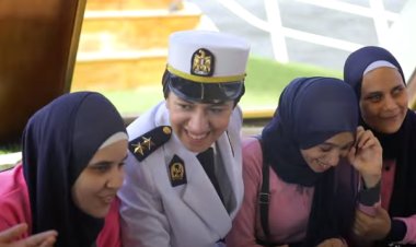 الداخلية  تشارك ذوي الإعاقة البصرية في اليوم العالمي للمكفوفين | فيديو