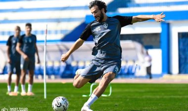 تعليمات خاصة لـ«محمود علاء» بمران الزمالك