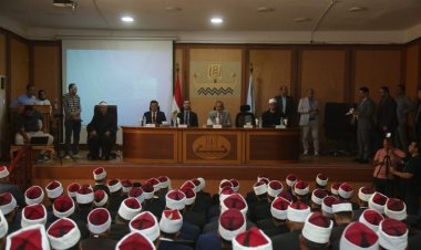 محافظ كفر الشيخ يفتتح الدورة الثانية للبناء الثقافي للأئمة والواعظات بالأوقاف