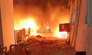 عاجل| عمليات جراحية عاجلة بدون تخدير داخل مستشفى الشفاء في غزة