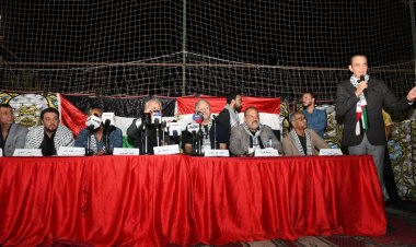 أحمد عبد العزيز وباسم سمرة وأحمد صيام ينددون باستباحة دماء الفلسطنيين (صور)