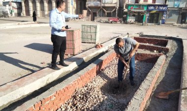 محافظ كفرالشيخ يتابع حملات النظافة ورفع الاشغالات بمراكز ومدن المحافظة