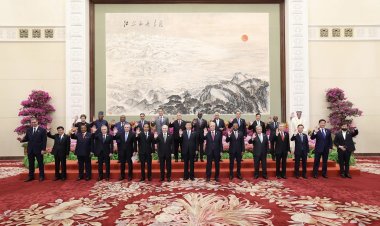 رئيس الوزراء يشارك في الجلسة الافتتاحية لـ منتدى الحزام والطريق للتعاون الدولي في بكين