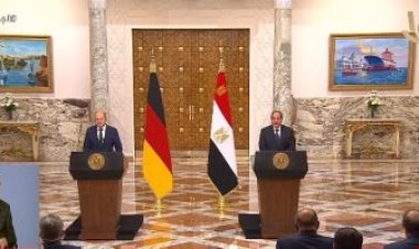 عاجل| الرئيس السيسي يحذر من استمر العمليات العسكرية في قطاع غزة