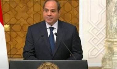 يديعوت أحرونوت تبرز رفض الرئيس السيسى تهجير الفلسطينيين إلى سيناء