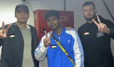 تعاون «عفروتو ومروان موسى وبابلو» في أغنية جديدة من أجل فلسطين