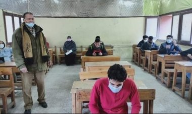 توزيع درجات الصف الأول الثانوي 2023-2024 لكل المواد