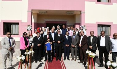 «الداودي» يفتتح وحدة طب الأسرة بمدينة قنا الجديدة